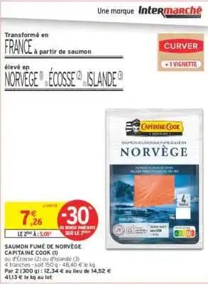 CAPITAINE COOK SAUMON FUMÉ DE NORVÈGE (1)