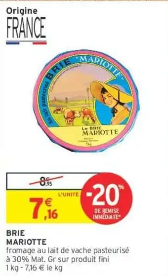 MARIOTTE BRIE