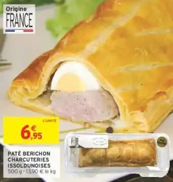 CHARCUTERIES ISSOLDUNOISES PATÉ BERICHON