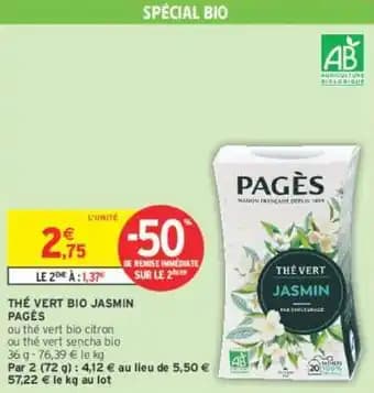 Promotion Exclusives de 9
Thé vert : Découvrez l'Offre incontournable