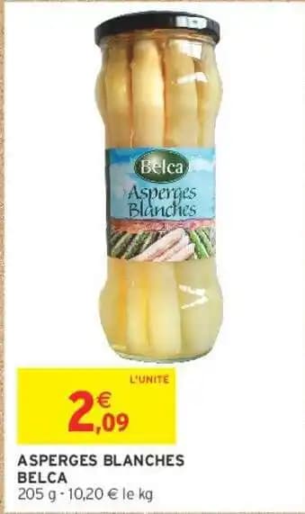 BELCA ASPERGES BLANCHES