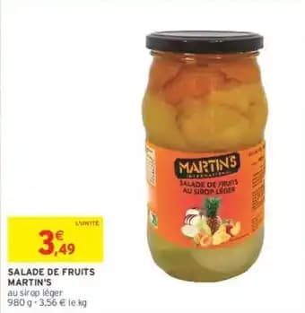 MARTIN'S SALADE DE FRUITS
