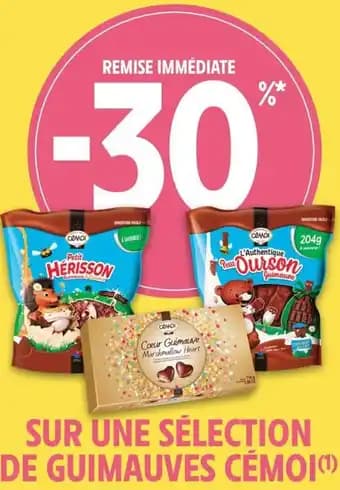 Promotion Exclusives de 6
Guimauves : Découvrez l'Offre incontournable