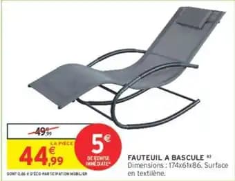 Promotion Exclusives de 14
Bascule : Découvrez l'Offre incontournable