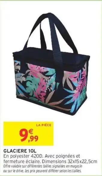 GLACIERE 10L