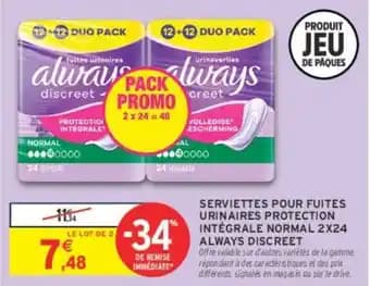 Promotion Exclusives de 1
Normal : Découvrez l'Offre incontournable