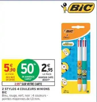 Promotion Exclusives de 1
Minions : Découvrez l'Offre incontournable