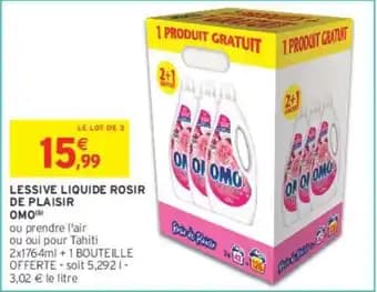 Promotion Exclusives de 1
Omo : Découvrez l'Offre incontournable
