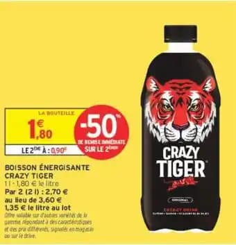 Promotion Exclusives de 11
Tiger : Découvrez l'Offre incontournable