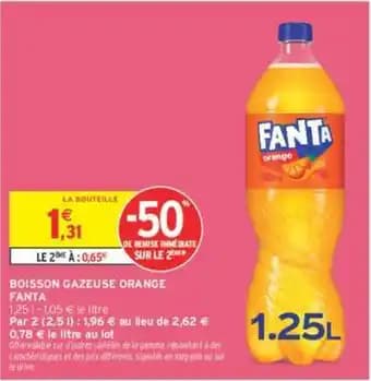 Promotion Exclusives de 3
Fanta : Découvrez l'Offre incontournable