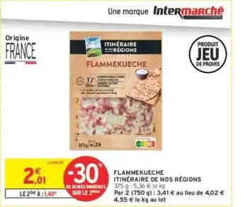 ITINÉRAIRE DE NOS RÉGIONS FLAMMEKUECHE