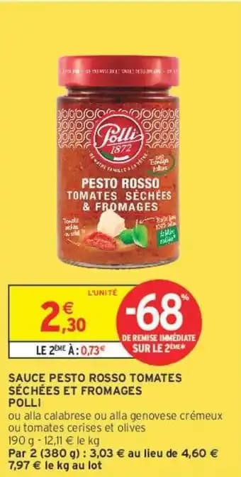 Promotion Exclusives de 6
Pesto : Découvrez l'Offre incontournable