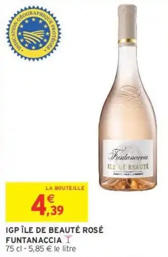 FUNTANACCIA IGP ÎLE DE BEAUTÉ ROSÉ