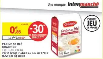 CHABRIOR FARINE DE BLÉ