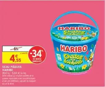 HARIBO SEAU PÂQUES