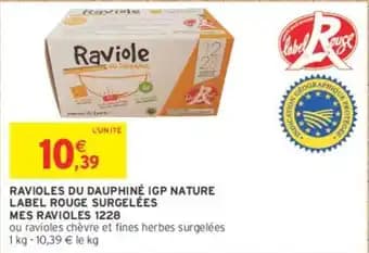 Promotion Exclusives de 7
Ravioles : Découvrez l'Offre incontournable
