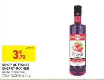 Promotion Exclusives de 7
Cherry : Découvrez l'Offre incontournable