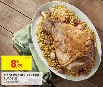 Promotion Exclusives de 28
Gigot : Découvrez l'Offre incontournable