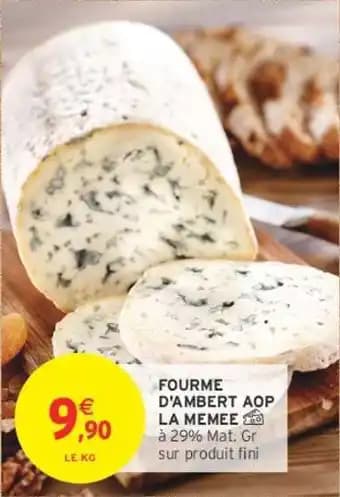 Promotion Exclusives de Fourme d'ambert : Découvrez l'Offre incontournable