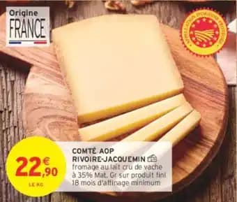 RIVOIRE-JACQUEMIN COMTÉ AOP