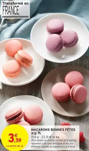 Promotion Exclusives de 9
Macarons : Découvrez l'Offre incontournable