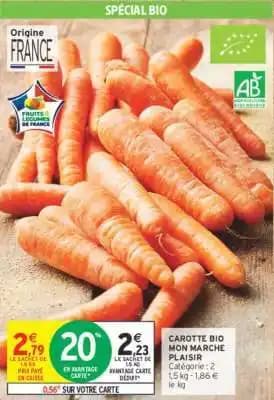 MON MARCHE PLAISIR CAROTTE BIO