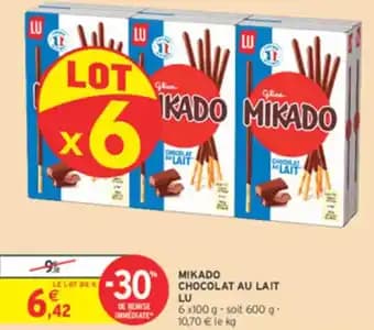 Promotion Exclusives de 9
Chocolat lu : Découvrez l'Offre incontournable
