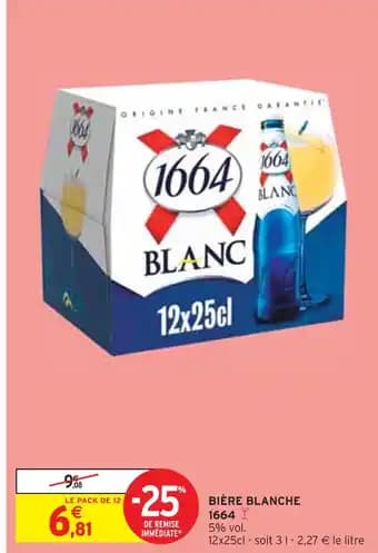 1664 Bière blanche