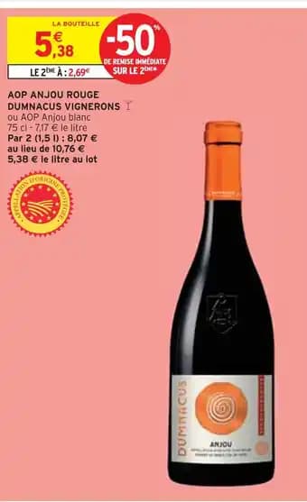 Promotion Exclusives de 1
Aop anjou : Découvrez l'Offre incontournable