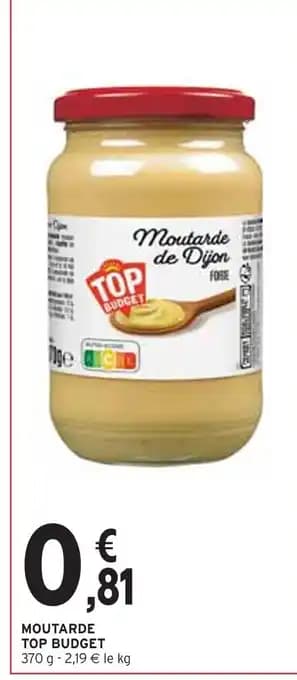 Promotion Exclusives de 17
Moutarde : Découvrez l'Offre incontournable