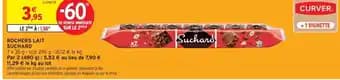 Promotion Exclusives de 1
Suchard lait : Découvrez l'Offre incontournable