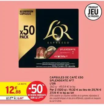 Promotion Exclusives de 9
L’or : Découvrez l'Offre incontournable