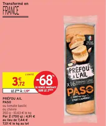 PASO Préfou ail