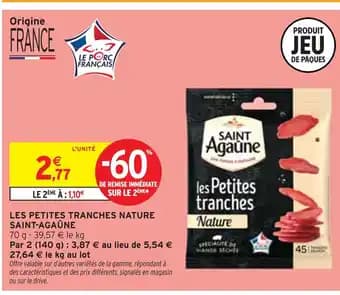 Saint Agaûne Les Petites Tranches Nature