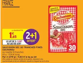Promotion Exclusives de 4
Cochonou : Découvrez l'Offre incontournable