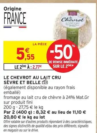 Promotion Exclusives de 16
Au lait cru : Découvrez l'Offre incontournable
