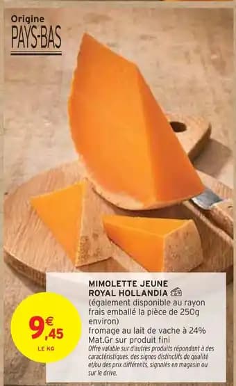 Promotion Exclusives de Mimolette : Découvrez l'Offre incontournable