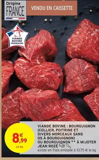 Promotion Exclusives de 6
Bourguignon : Découvrez l'Offre incontournable