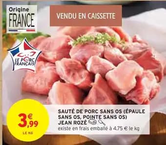 Promotion Exclusives de 6
Épaule sans os : Découvrez l'Offre incontournable