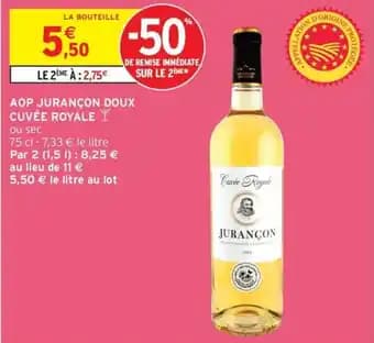 Promotion Exclusives de 3
Jurancon : Découvrez l'Offre incontournable