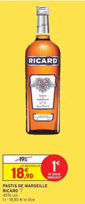 Promotion Exclusives de 15
Ricard : Découvrez l'Offre incontournable