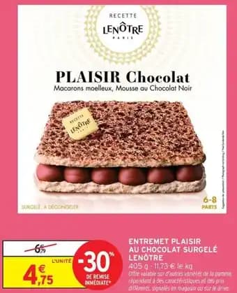 Promotion Exclusives de 1
Entremet : Découvrez l'Offre incontournable