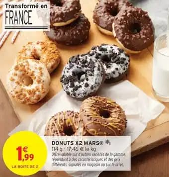 DONUTS X2 MARS 114 g