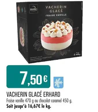 Promotion Exclusives de Vacherin glacé : Découvrez l'Offre incontournable