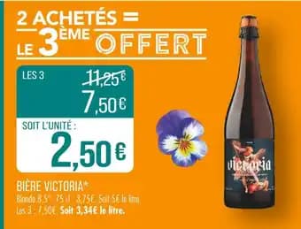 Promotion Exclusives de 1
Victoria : Découvrez l'Offre incontournable