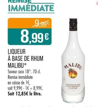 Promotion Exclusives de 1
Liqueur rhum : Découvrez l'Offre incontournable