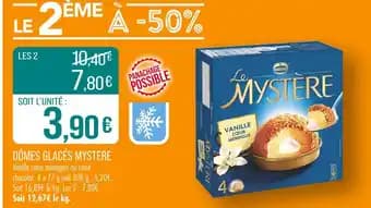 NESTLÉ Dômes glacés mystère
