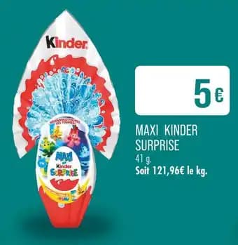 Kinder Maxi Kinder surprise