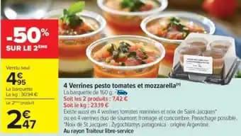 Promotion Exclusives de 18
            
        
        Verrines : Découvrez l'Offre incontournable