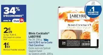 Promotion Exclusives de 37
            
        
        Labeyrie : Découvrez l'Offre incontournable